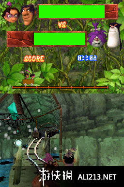 《塔克 伟大的符咒挑战》NDS截图