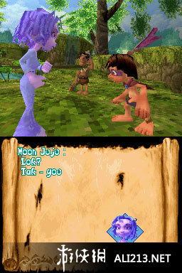 《塔克 伟大的符咒挑战》NDS截图