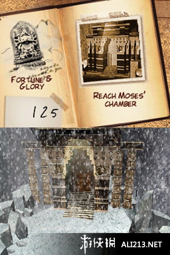 《印第安纳琼斯与皇杖》NDS截图