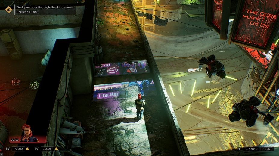 《表演枪手》游戏截图