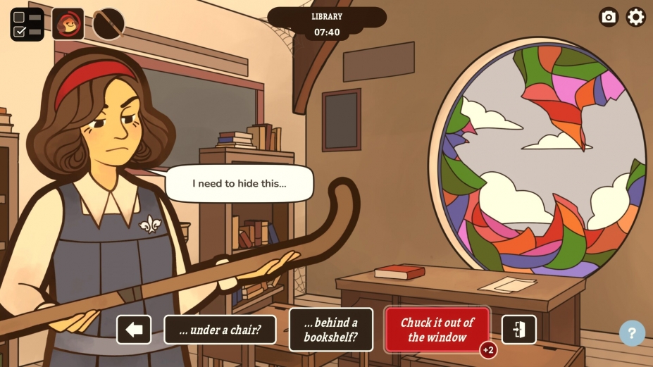 《Expelled!》游戏截图