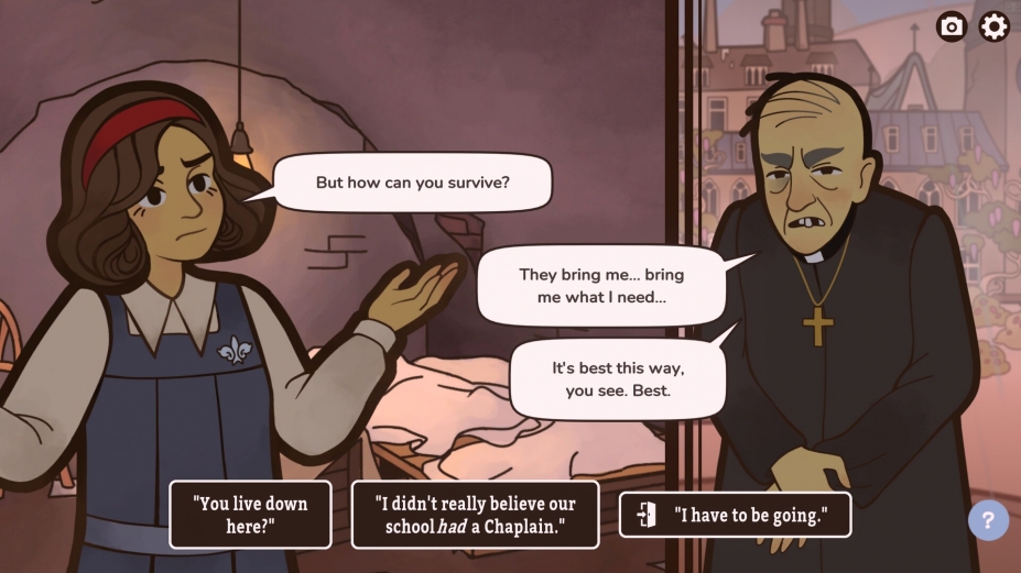 《Expelled!》游戏截图