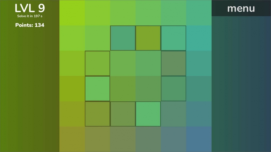 《完美的颜色》游戏截图