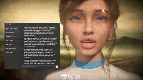 《数字人类》游戏截图