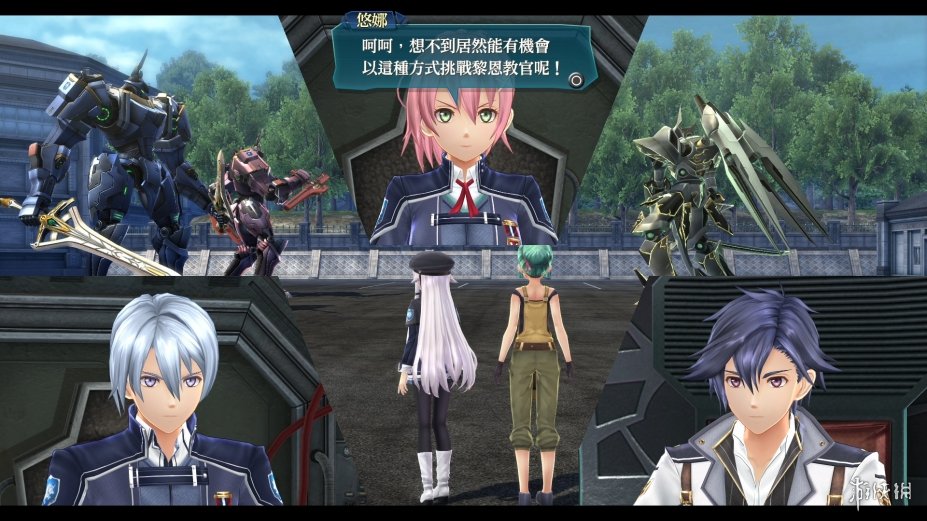 《英雄传说：闪之轨迹3改》游戏截图