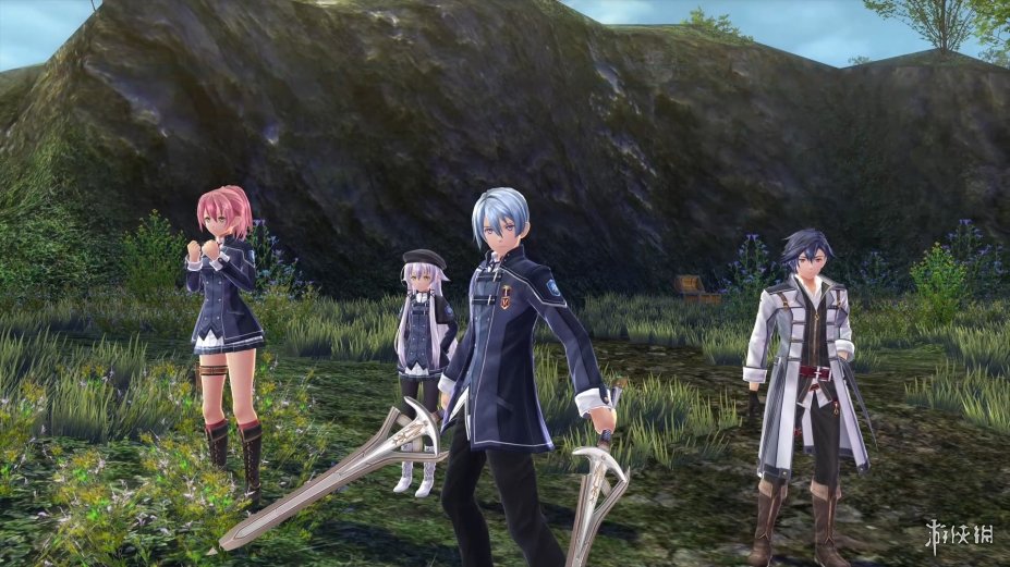 《英雄传说：闪之轨迹3改》游戏截图