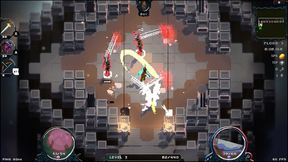 《幽灵绑定者》游戏截图