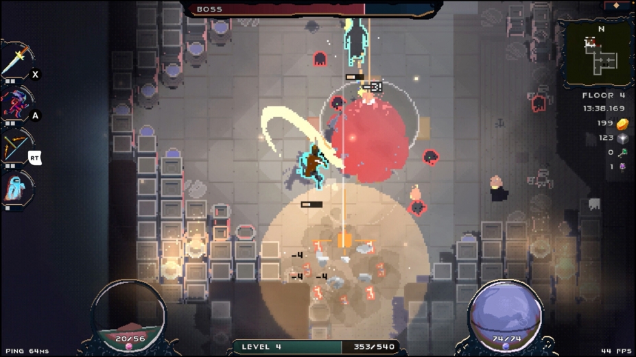 《幽灵绑定者》游戏截图