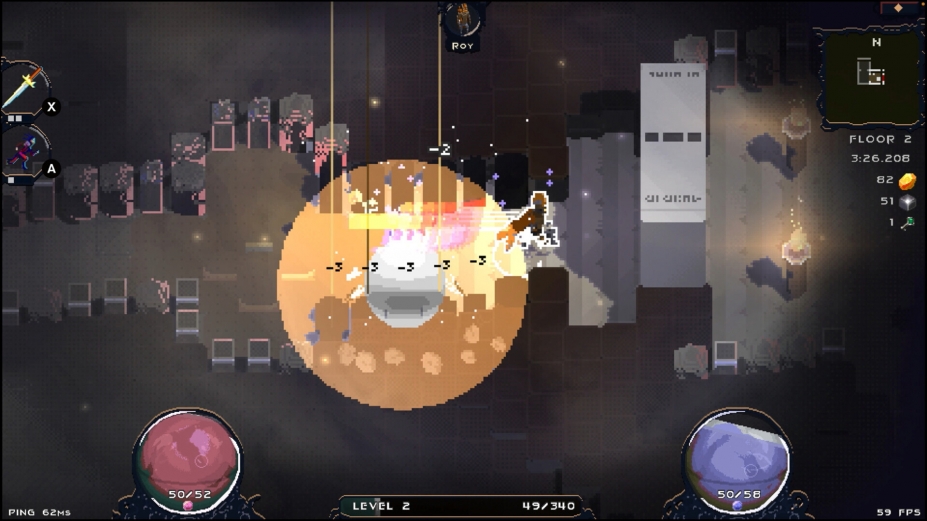 《幽灵绑定者》游戏截图