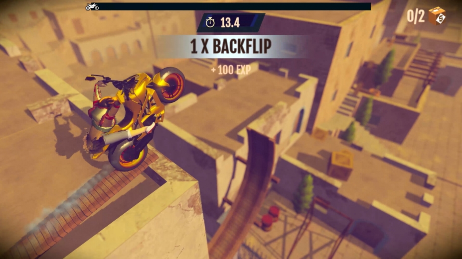 《特技自行车极限》游戏截图