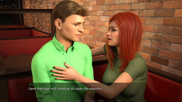 《走自己的路：第一章》游戏截图