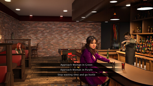 《走自己的路：第一章》游戏截图