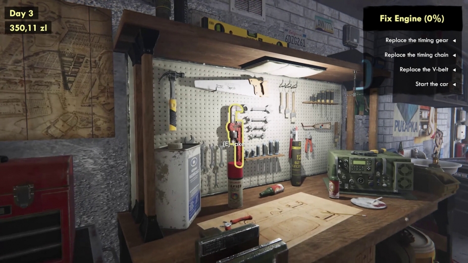 《汽车维修》游戏截图