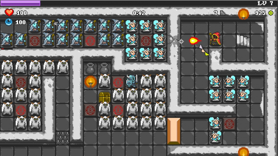 《像素侵袭》游戏截图