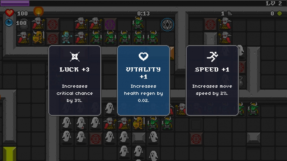 《像素侵袭》游戏截图