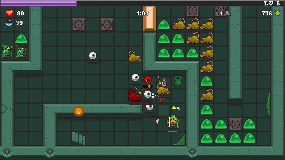 《像素侵袭》游戏截图