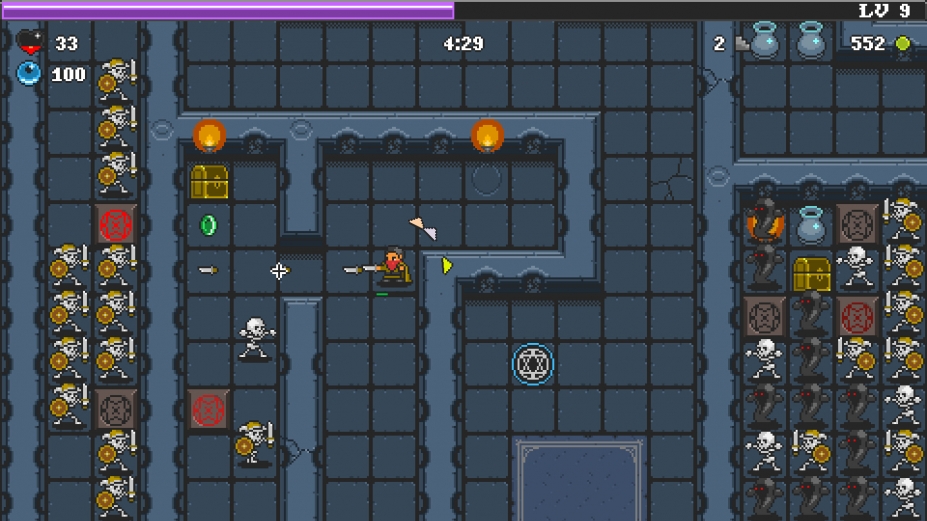 《像素侵袭》游戏截图