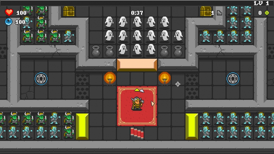 《像素侵袭》游戏截图