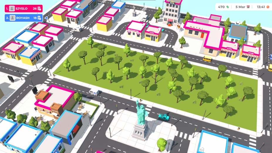 《商业帝国-在线棋盘游戏》游戏截图