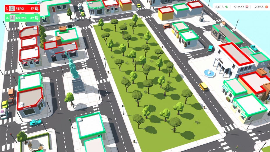 《商业帝国-在线棋盘游戏》游戏截图