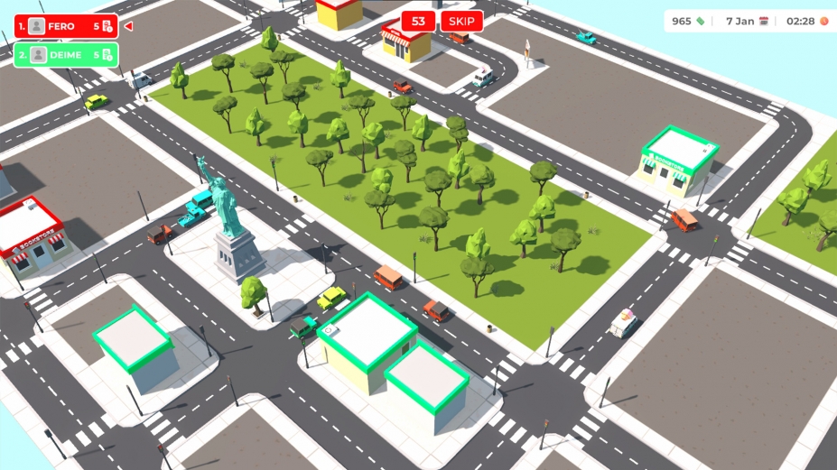 《商业帝国-在线棋盘游戏》游戏截图