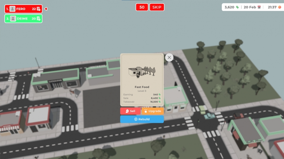 《商业帝国-在线棋盘游戏》游戏截图