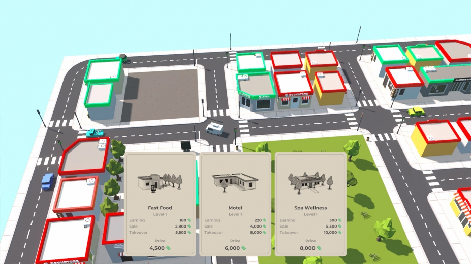 《商业帝国-在线棋盘游戏》游戏截图