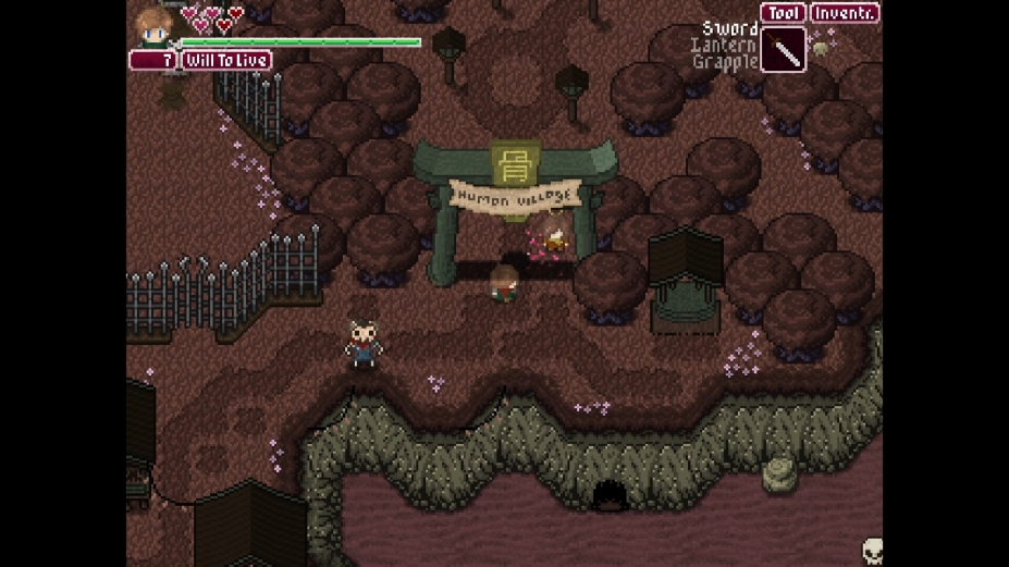 《蜗牛有骨骼》游戏截图