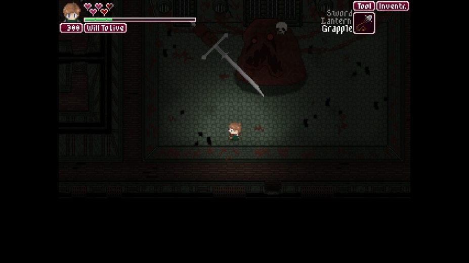 《蜗牛有骨骼》游戏截图