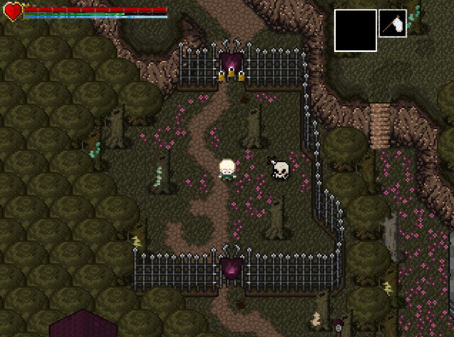 《蜗牛有骨骼》游戏截图