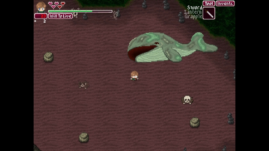 《蜗牛有骨骼》游戏截图