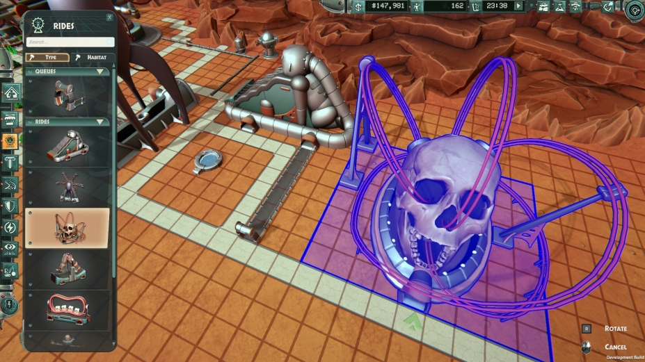 《火星人闹翻地球》游戏截图