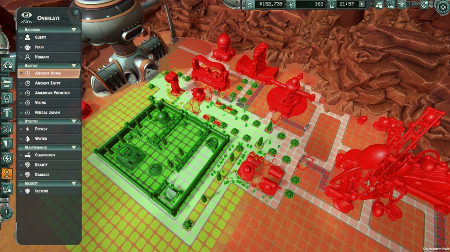 《火星人闹翻地球》游戏截图