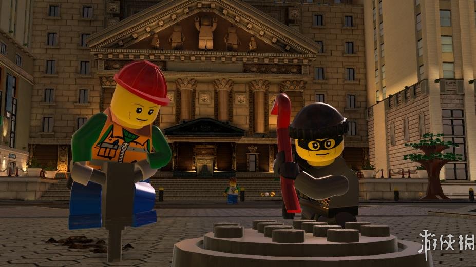 《乐高都市：卧底风云》游戏截图