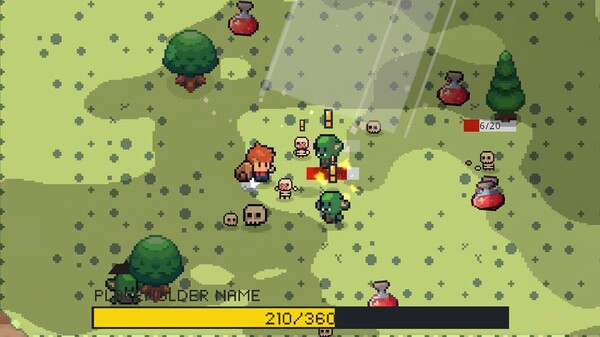 《极光：创世纪》游戏截图