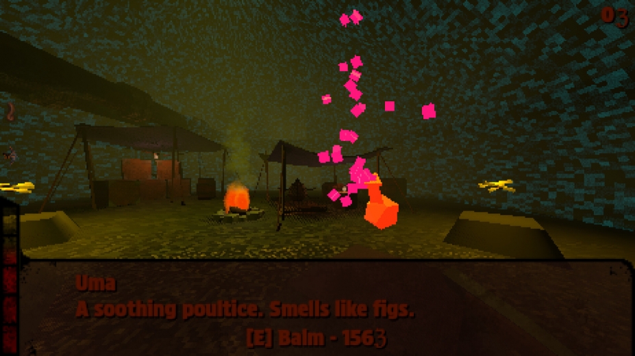 《Hepatomancy》游戏截图