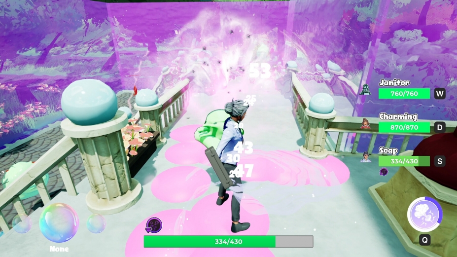 《一网打尽》游戏截图