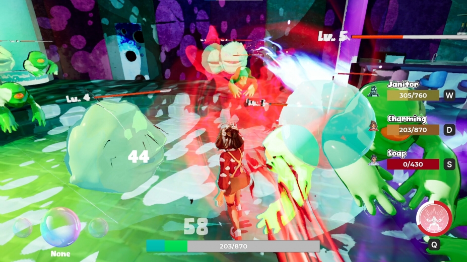 《一网打尽》游戏截图