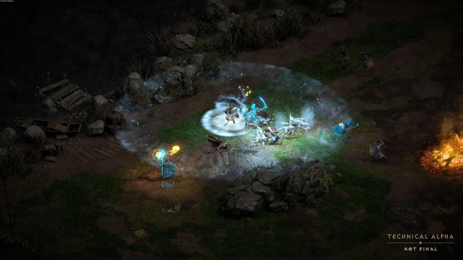 《暗黑破坏神2重制版》游戏截图-2