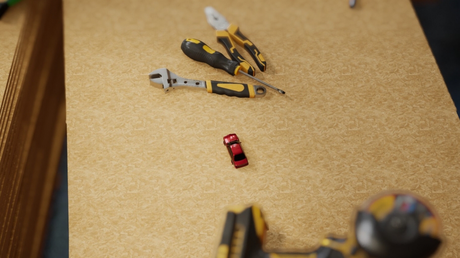 《压铸驱动和收藏家》游戏截图