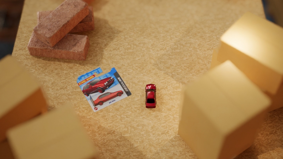 《压铸驱动和收藏家》游戏截图