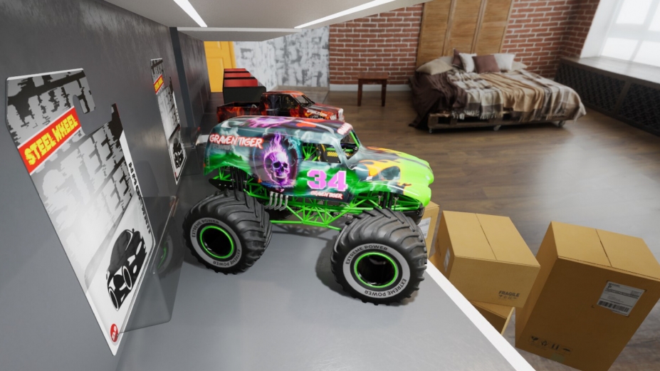 《压铸驱动和收藏家》游戏截图