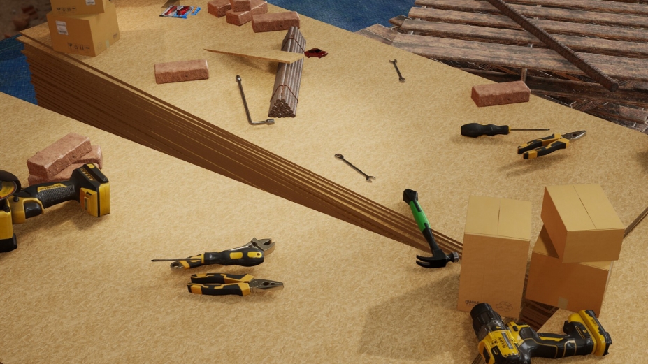 《压铸驱动和收藏家》游戏截图