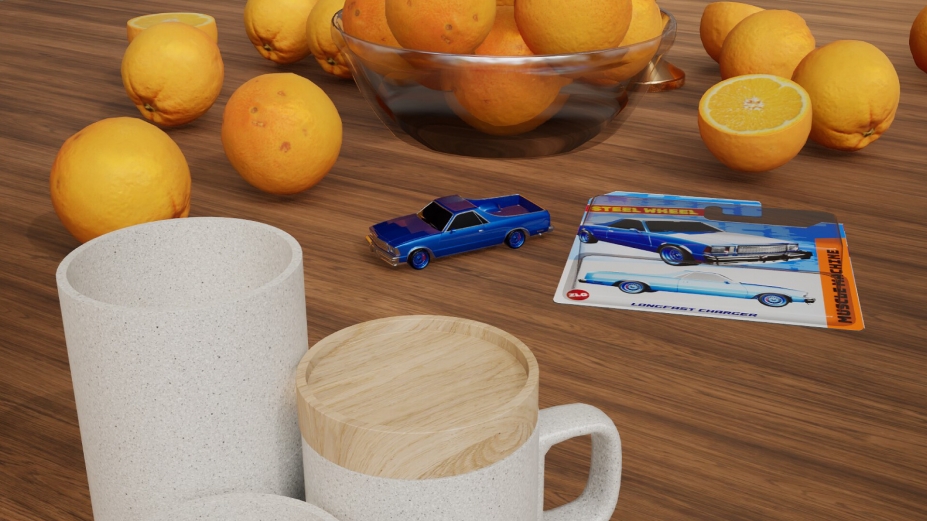 《压铸驱动和收藏家》游戏截图