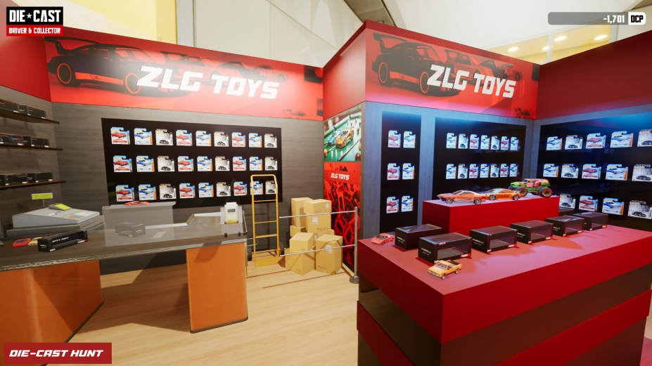 《压铸驱动和收藏家》游戏截图