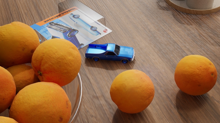 《压铸驱动和收藏家》游戏截图