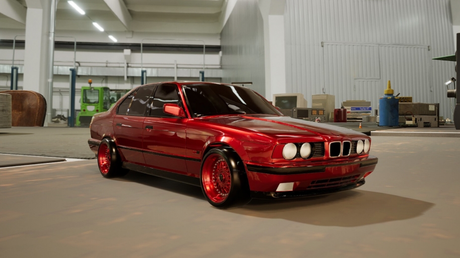 《压铸驱动和收藏家》游戏截图