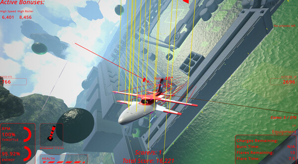 《埃克斯斯基》游戏截图