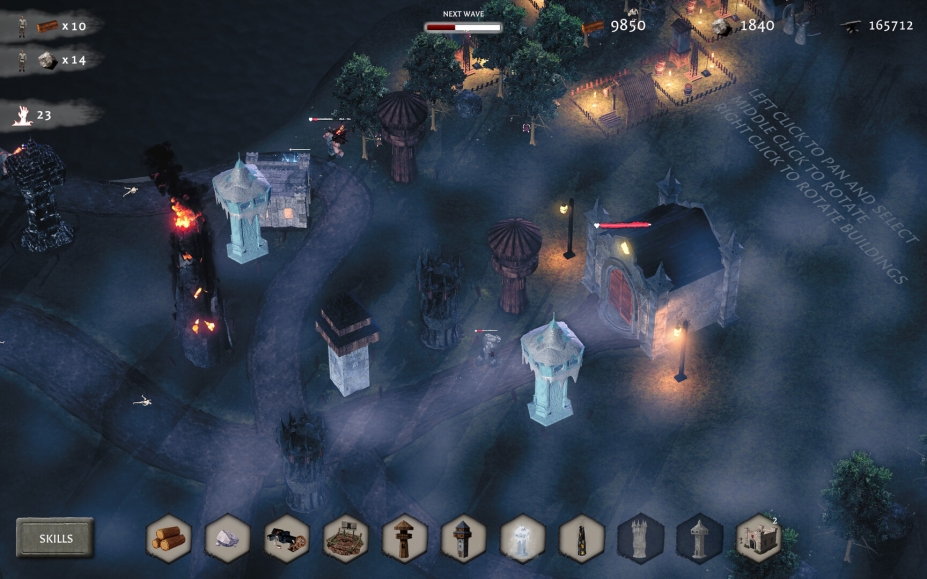 《食尸鬼与守护者》游戏截图