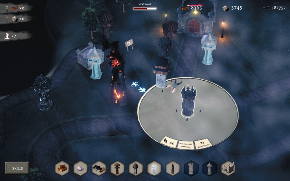 《食尸鬼与守护者》游戏截图